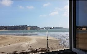 Chez Nany, chaleureux duplex sur le port de Morgat